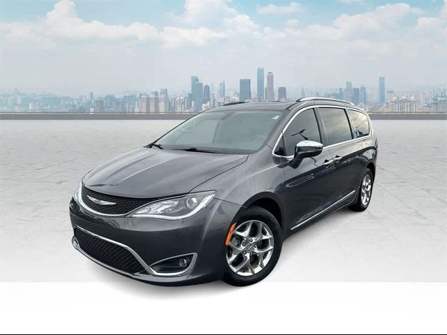 2018 Chrysler Pacifica Limited