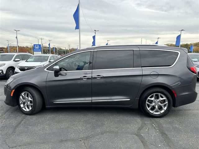 2018 Chrysler Pacifica Limited