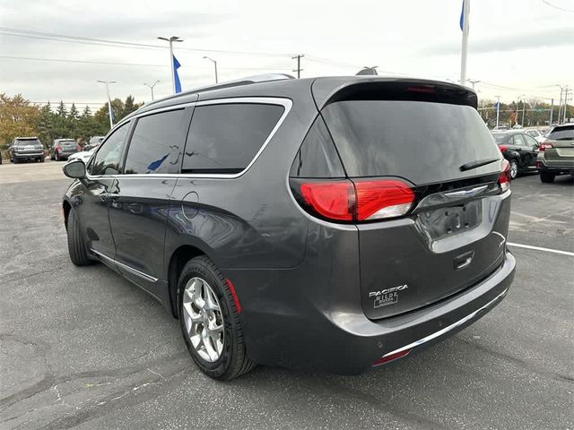 2018 Chrysler Pacifica Limited