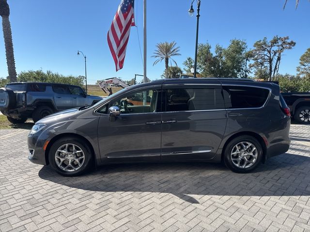 2018 Chrysler Pacifica Limited