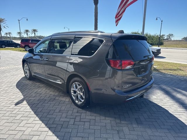 2018 Chrysler Pacifica Limited