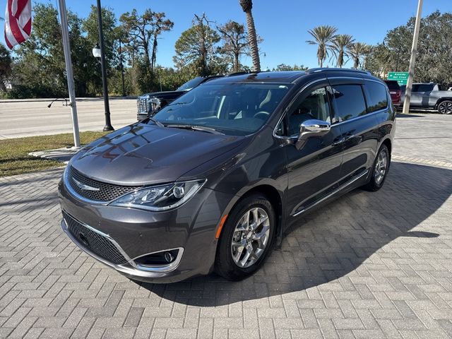 2018 Chrysler Pacifica Limited