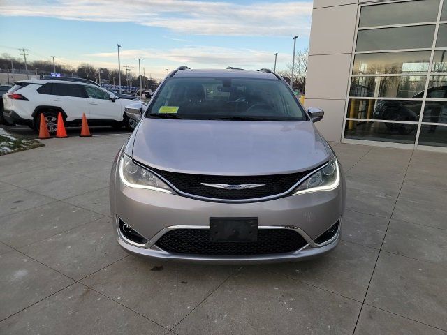 2018 Chrysler Pacifica Limited