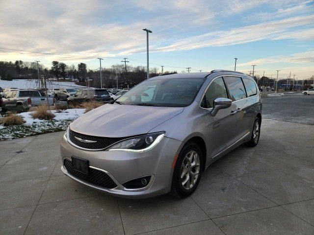 2018 Chrysler Pacifica Limited