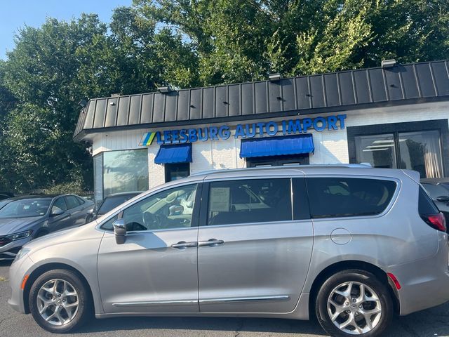 2018 Chrysler Pacifica Limited