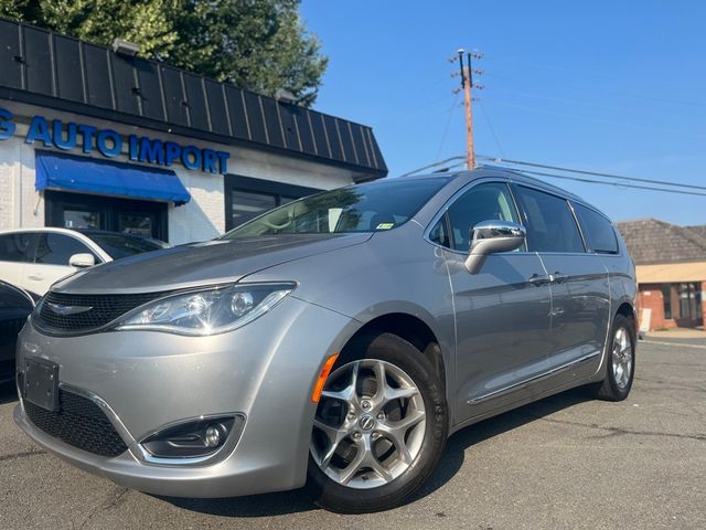 2018 Chrysler Pacifica Limited