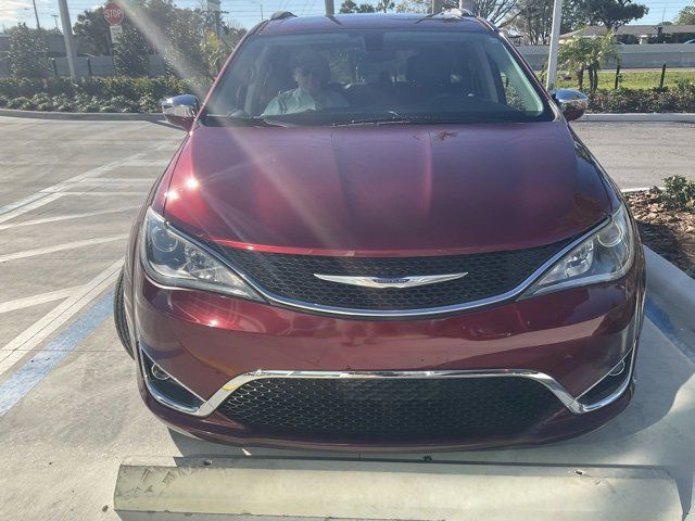 2018 Chrysler Pacifica Limited