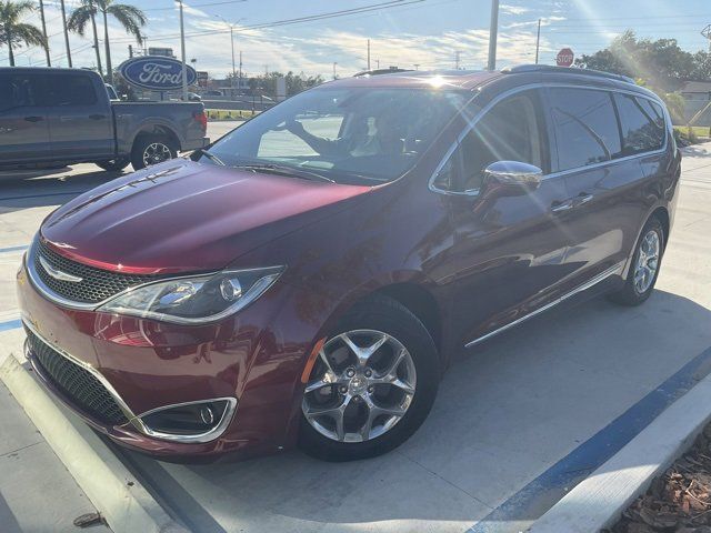 2018 Chrysler Pacifica Limited