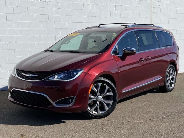 2018 Chrysler Pacifica Limited