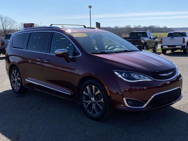 2018 Chrysler Pacifica Limited