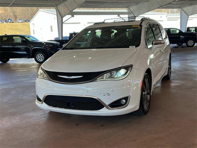 2018 Chrysler Pacifica Limited