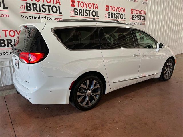 2018 Chrysler Pacifica Limited