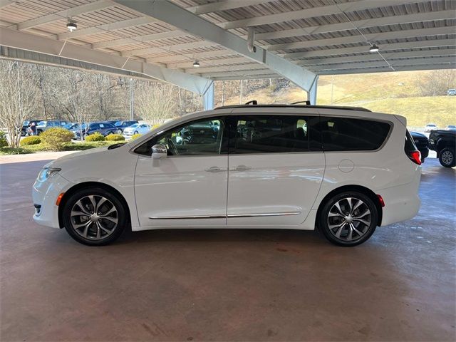 2018 Chrysler Pacifica Limited