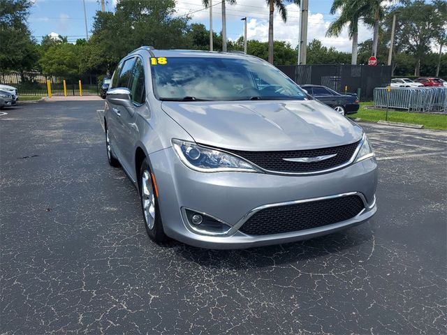 2018 Chrysler Pacifica Limited