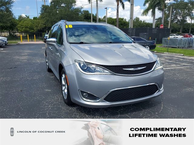 2018 Chrysler Pacifica Limited