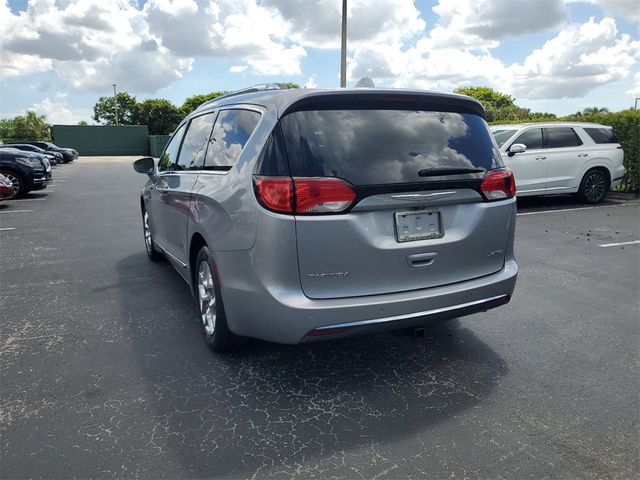 2018 Chrysler Pacifica Limited