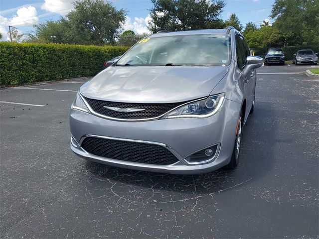 2018 Chrysler Pacifica Limited