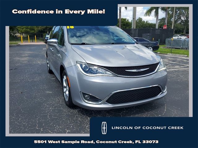 2018 Chrysler Pacifica Limited