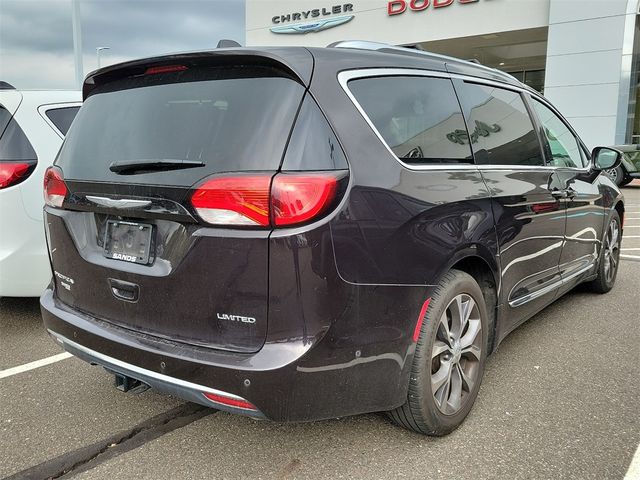 2018 Chrysler Pacifica Limited