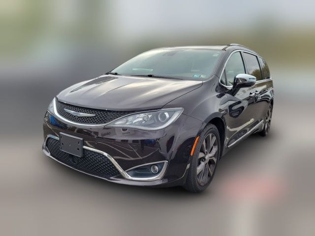 2018 Chrysler Pacifica Limited