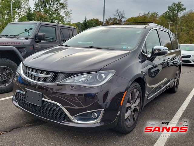 2018 Chrysler Pacifica Limited