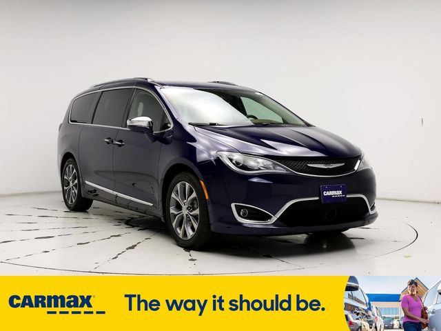 2018 Chrysler Pacifica Limited