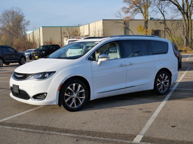 2018 Chrysler Pacifica Limited