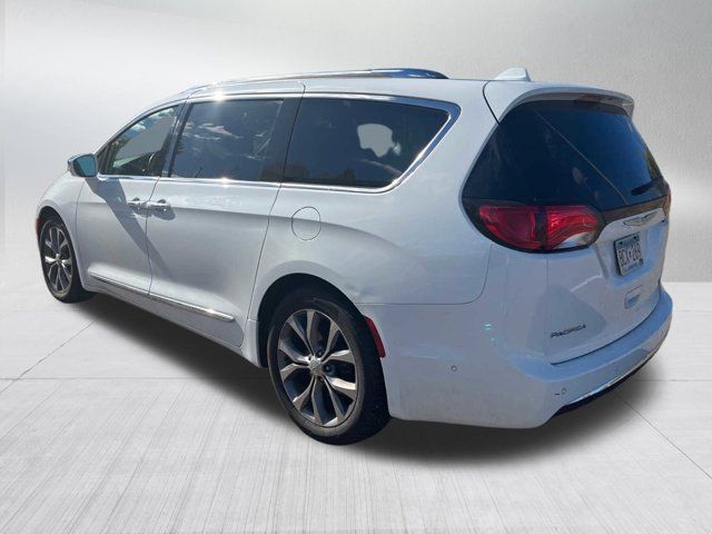 2018 Chrysler Pacifica Limited