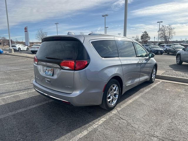 2018 Chrysler Pacifica Limited