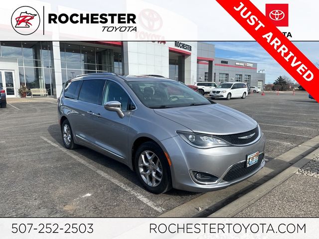 2018 Chrysler Pacifica Limited