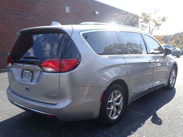 2018 Chrysler Pacifica Limited