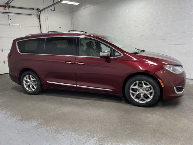 2018 Chrysler Pacifica Limited