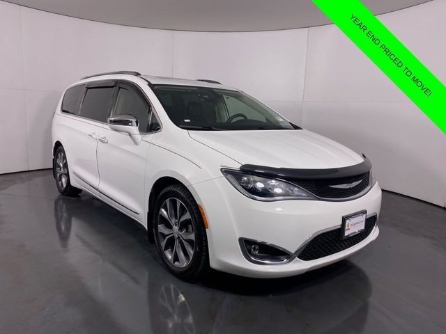 2018 Chrysler Pacifica Limited