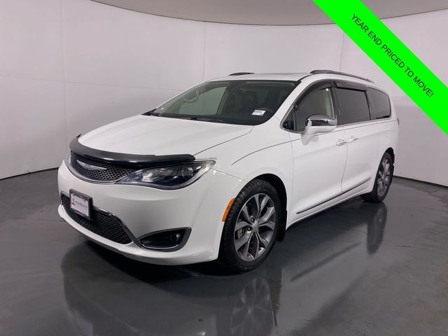 2018 Chrysler Pacifica Limited