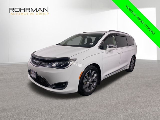 2018 Chrysler Pacifica Limited