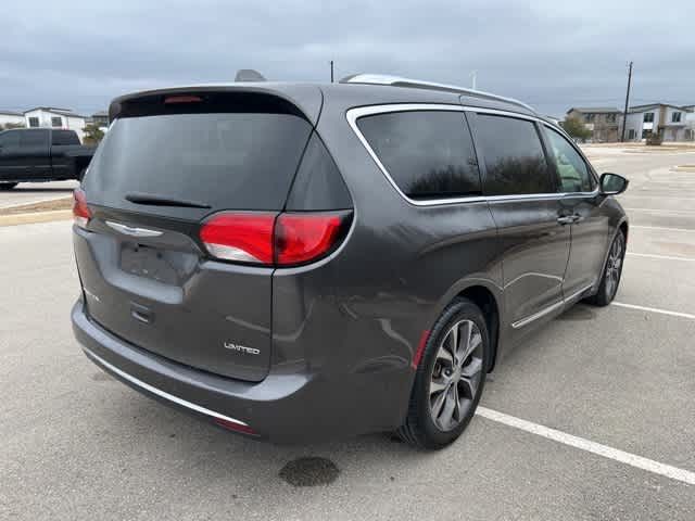 2018 Chrysler Pacifica Limited