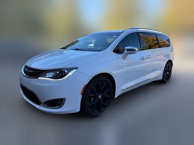 2018 Chrysler Pacifica Limited