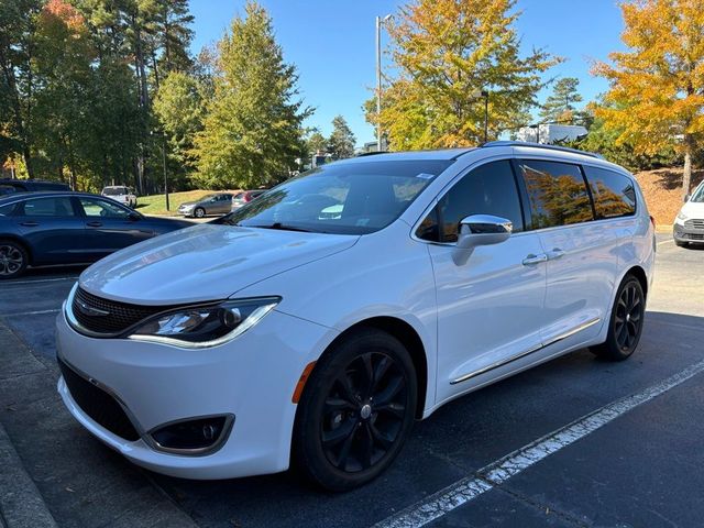 2018 Chrysler Pacifica Limited