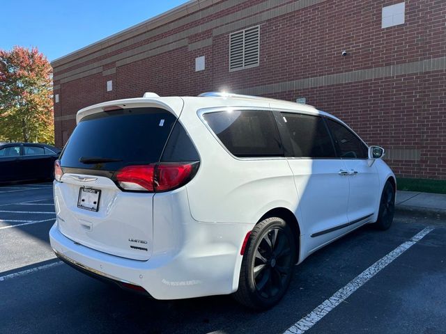 2018 Chrysler Pacifica Limited