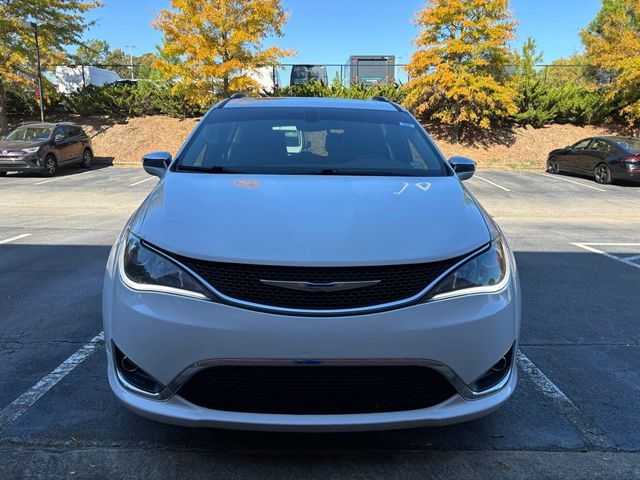 2018 Chrysler Pacifica Limited