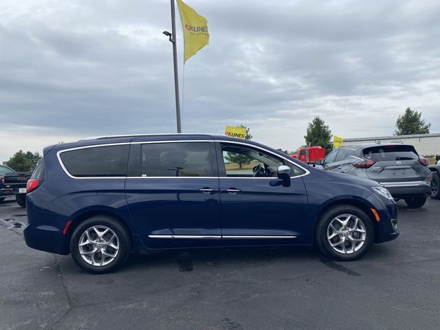 2018 Chrysler Pacifica Limited