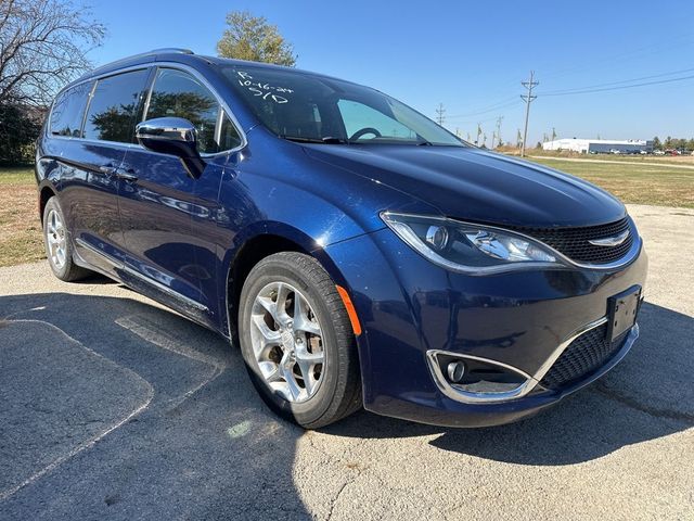 2018 Chrysler Pacifica Limited