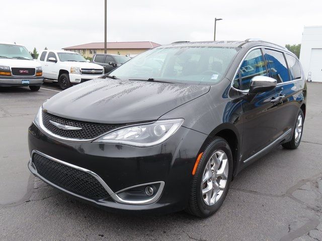 2018 Chrysler Pacifica Limited