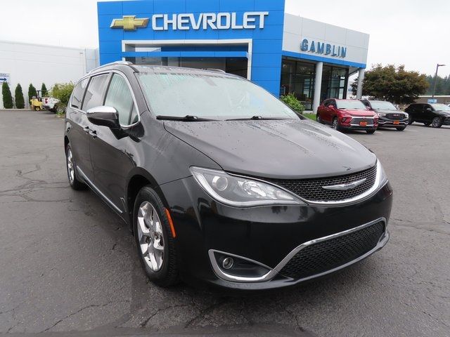 2018 Chrysler Pacifica Limited