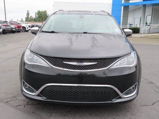 2018 Chrysler Pacifica Limited