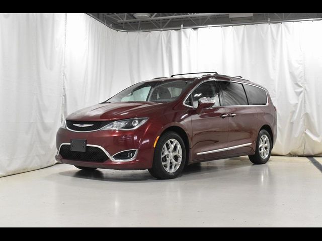 2018 Chrysler Pacifica Limited