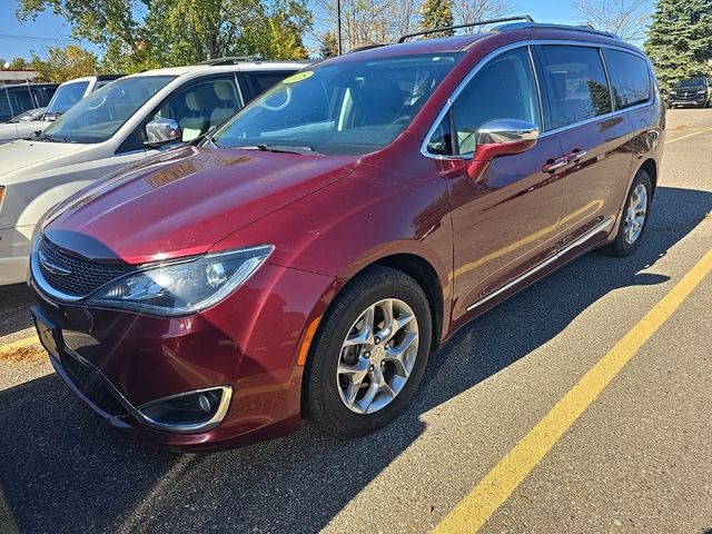 2018 Chrysler Pacifica Limited