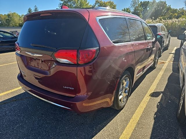 2018 Chrysler Pacifica Limited