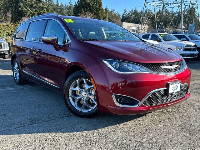 2018 Chrysler Pacifica Limited