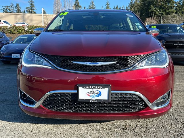 2018 Chrysler Pacifica Limited